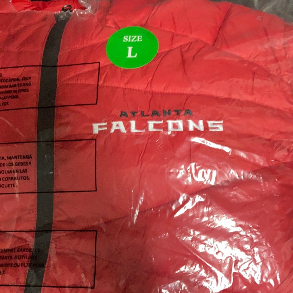 BRAND NEW ATLANTA FALCONS JACKET